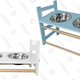 Adjustable Height Ladder Pet Bowls | $28-$35 | Daily Steals | Promo code KJPETFEED